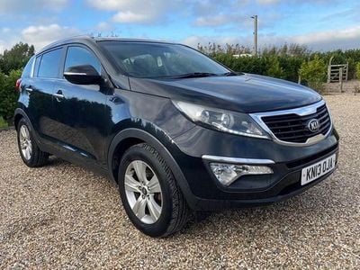 Used Kia Sportage 2013 Black SUV