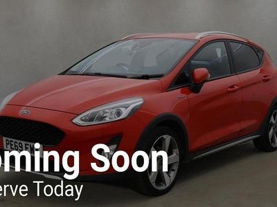 Usado Ford Fiesta Active X 100 HP (73 kW) 2019 Vermelho Citadino