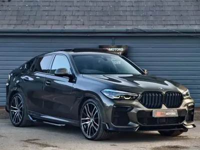 Used BMW X6 M Sport 2022 Green SUV