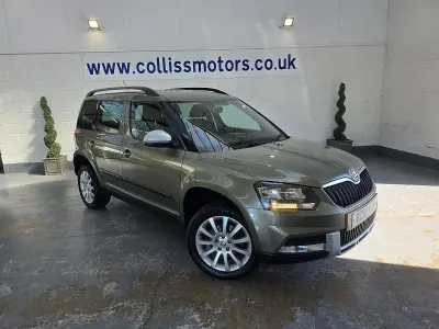 Używany Skoda Yeti SE 110 KM (80 kW) 2016 Zielony SUV