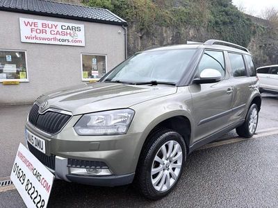 Used Skoda Yeti SE 2015 Green SUV