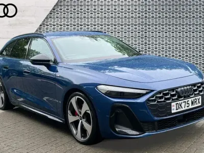 Used Audi A5 Sportback Advanced 204 HP (150 kW) 2025 Blue Hatchback