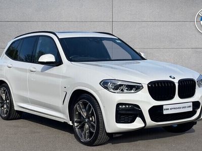 used BMW X3 M40i 3.0 5dr