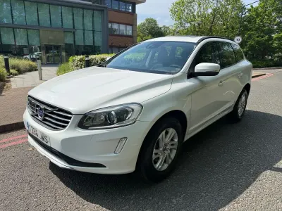 Used Volvo XC60 SE Lux 2016 Polaris white SUV