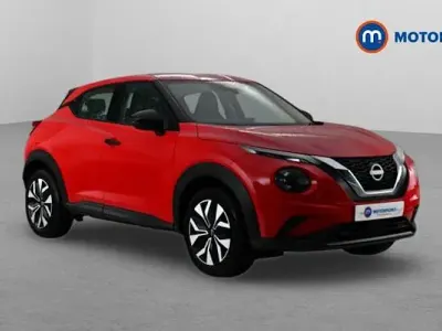 Gebraucht Nissan Juke Acenta Premium 114 PS (83 kW) 2025 Rot SUV