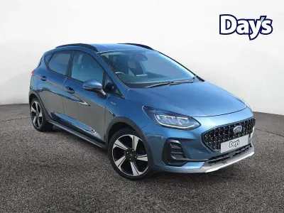Usado Ford Fiesta Active 2023 Azul Citadino