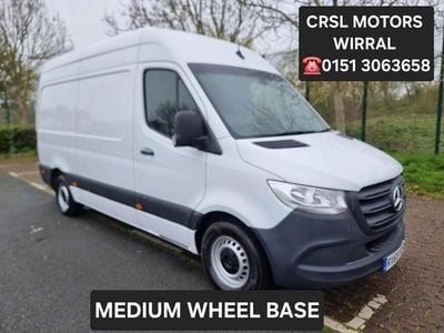 Used Mercedes Sprinter 2019 White Van