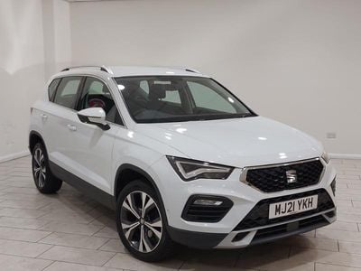 Used Seat Ateca SE Technology 150 HP (110 kW) 2021 White SUV