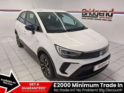 Used Vauxhall Crossland