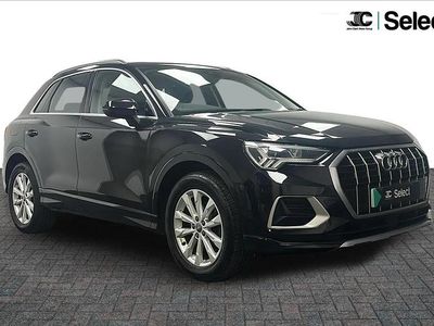 Used Audi Q3 Sport 150 HP (110 kW) 2019 Black SUV