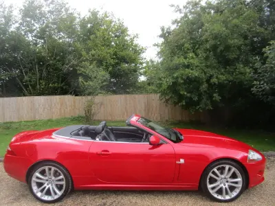 Używany Jaguar XK 2006 Czerwony Kabriolet