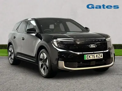 Nouă Ford Explorer Premium 250 kW (340 CP) 2025 Negru SUV