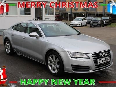 used Audi A7 Sportback 3.0 TDI Quattro (204bhp) SE (5 Seat) 5d S Tronic