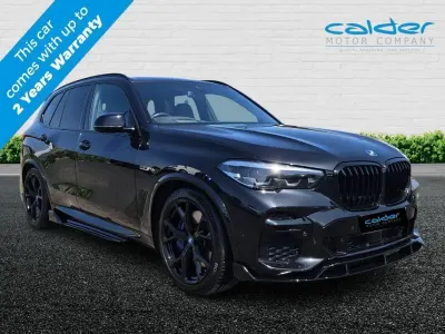 Used BMW X5 M Sport 394 HP (289 kW) 2022 Black SUV