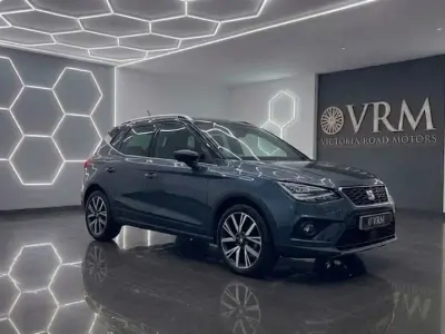 Used Seat Arona FR 110 HP (80 kW) 2022 Grey SUV