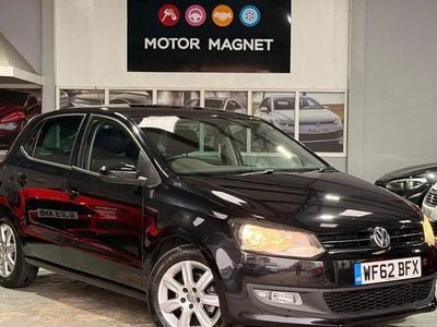 Used VW Polo Match 2012 Black Hatchback