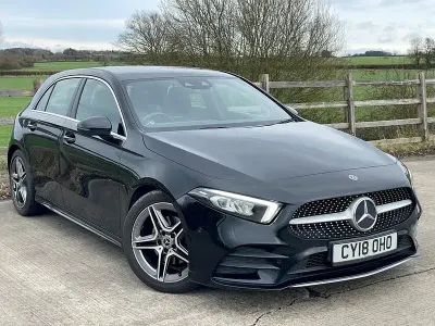 Używany Mercedes A200 Executive 2018 Czarny Hatchback