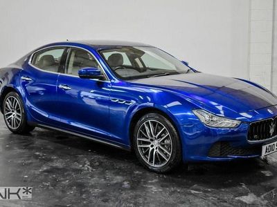 Used Maserati Ghibli 275 HP (202 kW) 2016 Blue Sedan