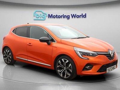 Used Renault Clio V Techno 145 HP (106 kW) 2023 Orange Hatchback