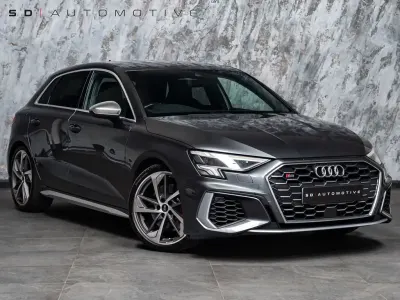 Used Audi S3 Sportback Business 310 HP (228 kW) 2020 Grey Hatchback