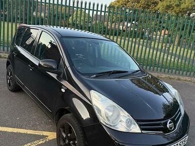 Black Used 2012 Nissan Note N-TEC MPV | £5,800 (Fair price)