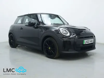 Used Mini Cooper SE Hatch 135 kW (184 HP) 2022 Black Hatchback