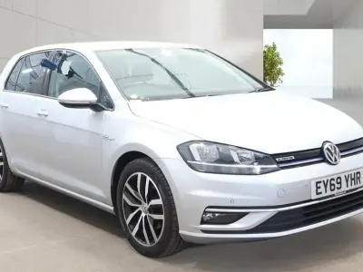 Used VW Golf VII GT 130 HP (95 kW) 2019 Silver Hatchback