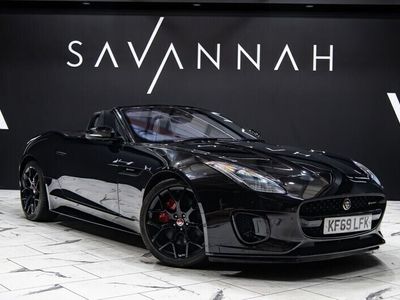 used Jaguar F-Type 2.0 I4 R-DYNAMIC 2d 296 BHP