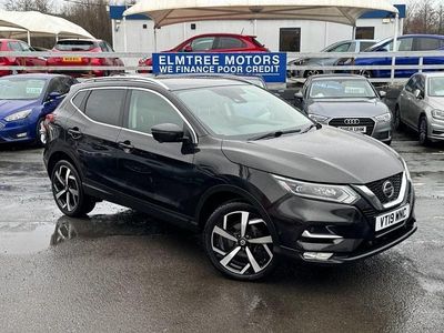 Used Nissan Qashqai Tekna 140 HP (102 kW) 2019 Black SUV