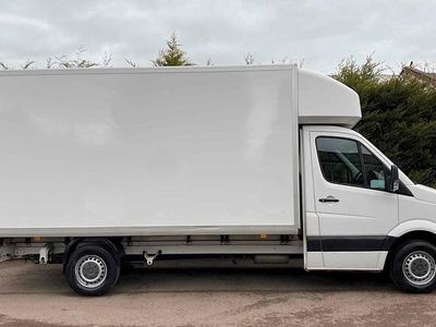 Used VW Crafter 109 HP (80 kW) 2015 White Van
