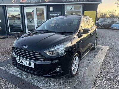 Used Ford Ka Plus Zetec 70 HP (51 kW) 2017 Black Hatchback