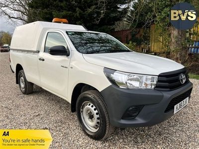 used Toyota HiLux 2.4 ACTIVE 4WD D 4D S/C 148 BHP SINGLE CAB