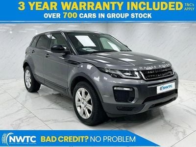 Grey Used 2017 Land Rover Range Rover evoque SE SUV | £8,000 (Fair price)