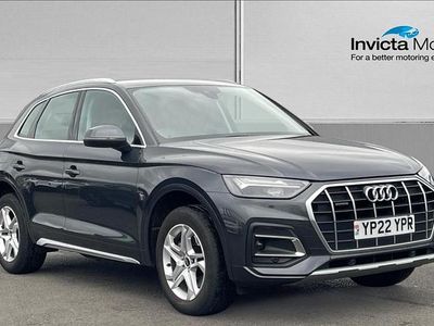 Used Audi Q5 Sport 204 HP (150 kW) 2022 Grey SUV