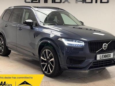 Used Volvo XC90 Ultimate 2022 Blue SUV