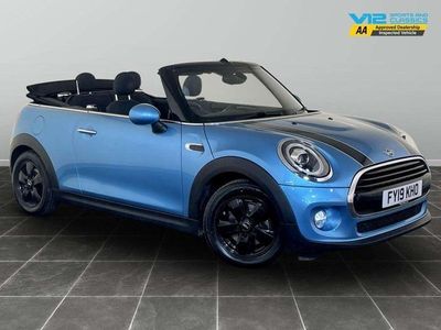 Blue Used 2019 Mini Cooper Cabriolet Classic Cabriolet | £11,595 (Good price)