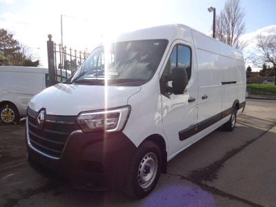 Used Renault Master Business 145 HP (106 kW) 2024 White MPV