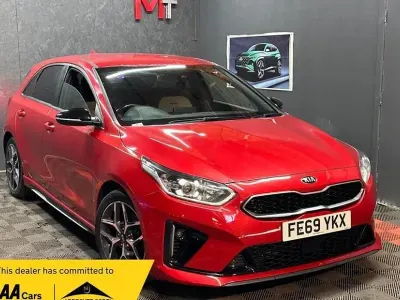 Begagnad Kia Ceed