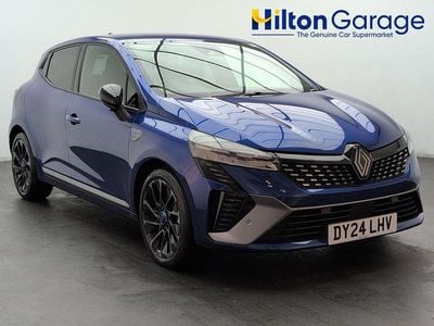 Blue Used 2024 Renault Clio V Esprit Alpine Hatchback | £16,550 (Fair price)