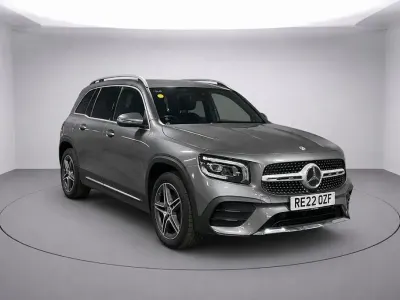 Used Mercedes GLB200 AMG line 163 HP (119 kW) 2022 Grey SUV