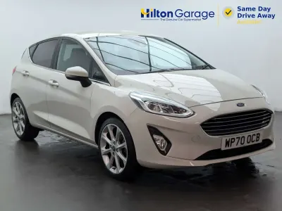 Used Ford Fiesta Titanium X 2020 White Hatchback
