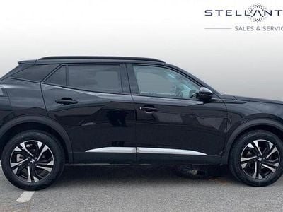 Begagnad Peugeot 2008 Allure Premium 100 HK (73 kW) 2021 Svart SUV