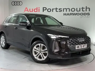 Used Audi Q5 Sport 268 HP (197 kW) 2025 Black SUV