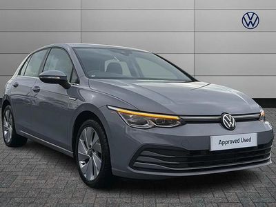 Used VW Golf VIII Style 147 HP (108 kW) 2021 Grey Hatchback
