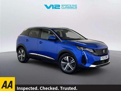 Used Peugeot 3008 Allure Premium 225 HP (165 kW) 2021 Blue SUV