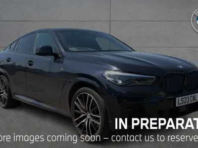 Used BMW X6