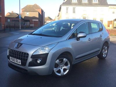 Used Peugeot 3008 Sport 2011 Silver Hatchback