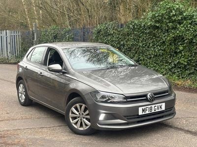 Used VW Polo SE 2018 Grey Hatchback