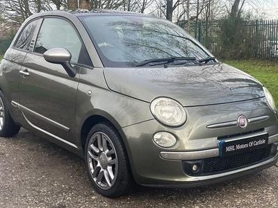 Green Used 2009 Fiat 500 Hatchback | £3,750 (A bit pricey)
