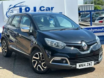 Used Renault Captur Dynamique 90 HP (66 kW) 2014 Black SUV